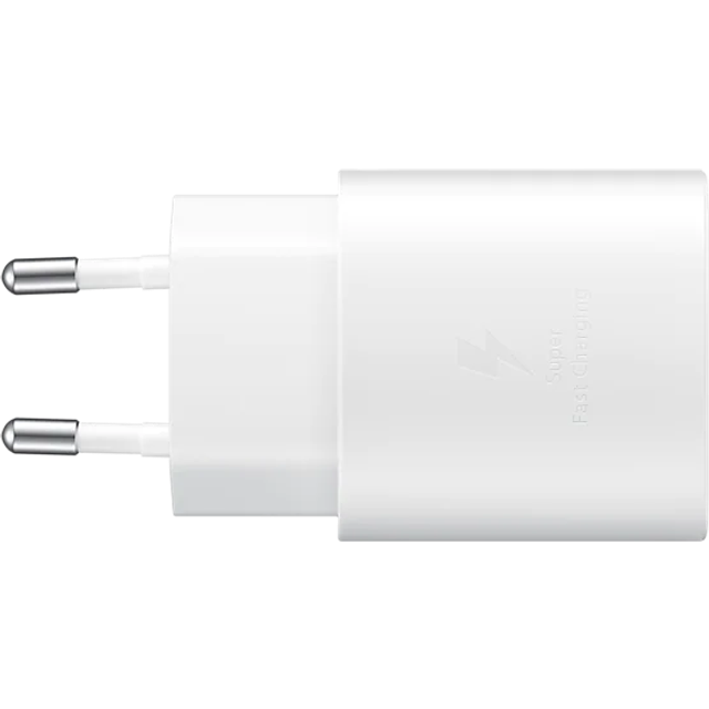 Samsung Väggladdare Type-C 25W bulk - Svart