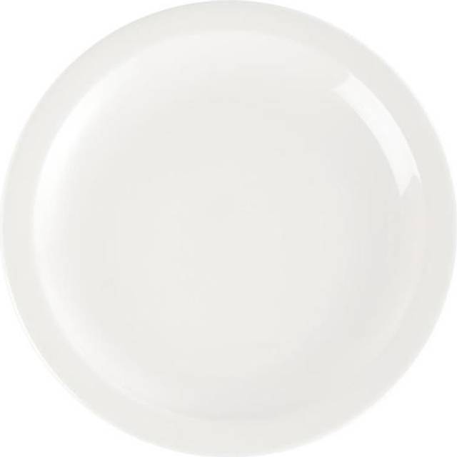 Churchill Whiteware Nova Plates 254mm (Pack of 24)
