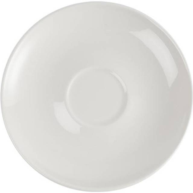 Churchill Plain Whiteware Large Saucers 165mm (Pack of 24)