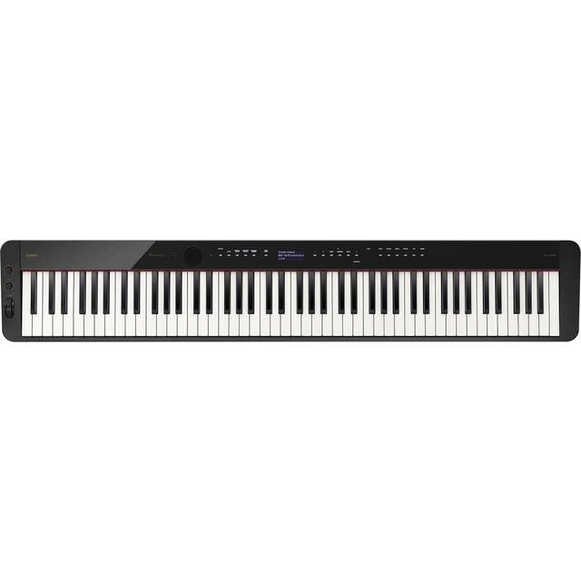 Casio PX-S3100 BK Stagepiano schwarz, Digitalpiano -Netz - und Batteriebetrieb-