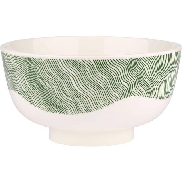 Marimekko - Oiva Gabriel Näkki Skål 3 L Grön/Vit