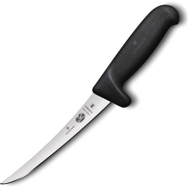 Victorinox Fibrox 15cm Safety Grip Boning Knife Flex Blade (5661315M)