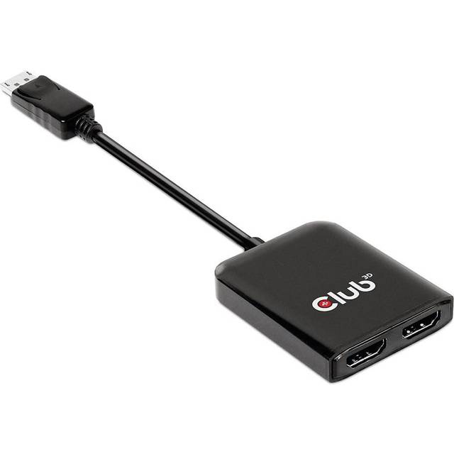 CLUB3D CSV-7200H videodelare DisplayPort 2X HDMI
