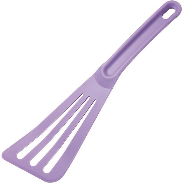 Mercer Culinary Slotted Spatula Allergen Purple