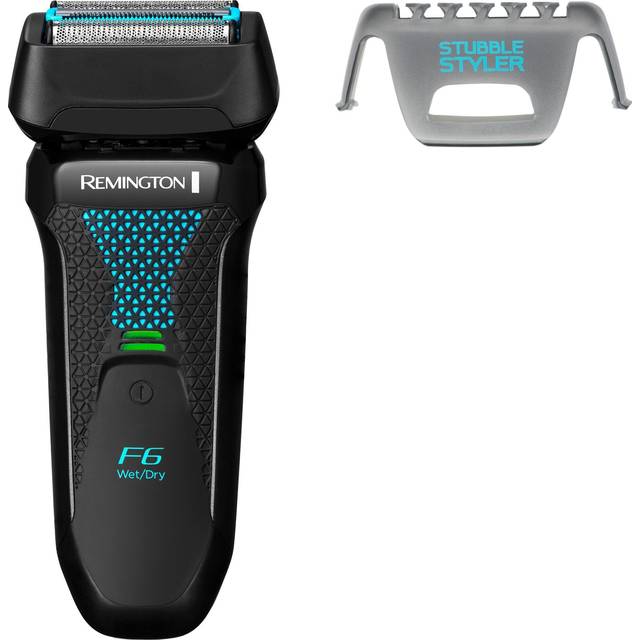 Remington F6 Style Series Aqua Electric Foil Shaver - Black