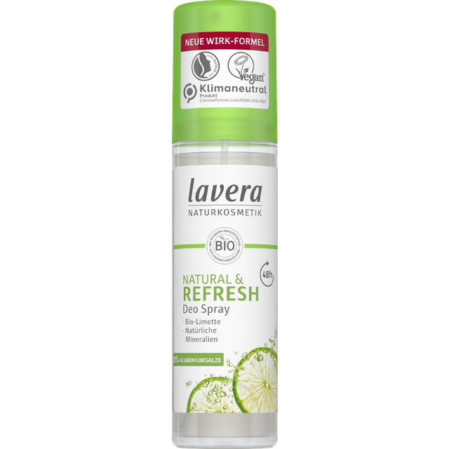 lavera Lime 48H Deodorant Spray - 75ml