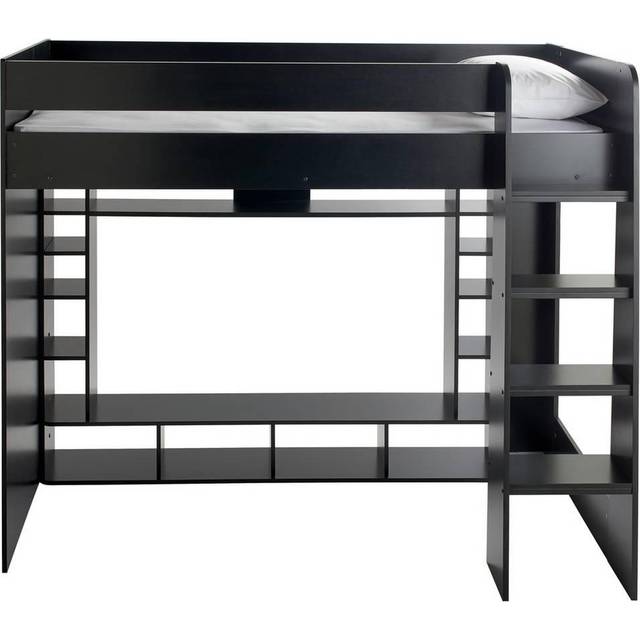 Habitat Gaming High Sleeper Bed - Black