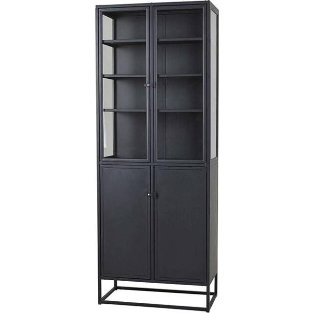 Nordic Furniture Group - Vitrin Riff - Svart - Byråar - Från Homeroom