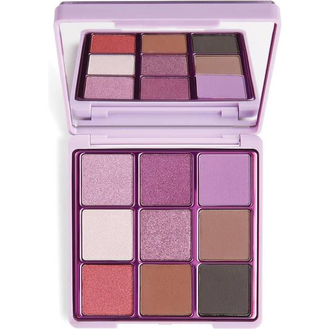 Revolution Beauty Glitter Eyeshadow Palette Fortune Seeker 1 stk