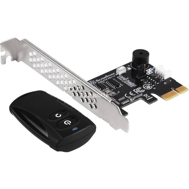 Silverstone SST-ES02-PCIe - Remote Control for PC Power on / off