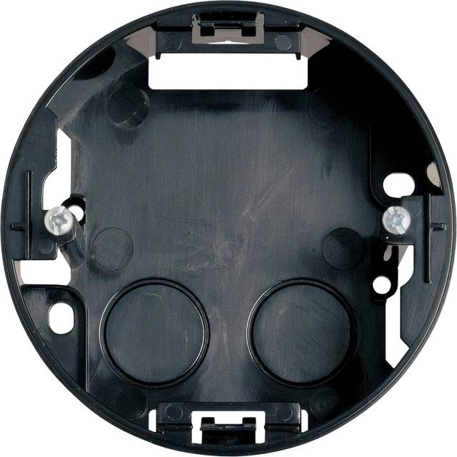 Dosa 1-fack 35 mm Svart Renova Schneider Electric