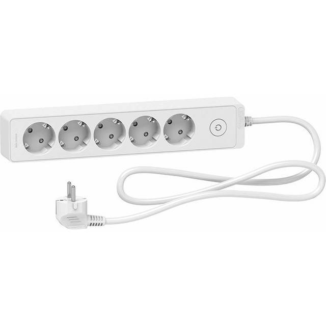 Grenuttag Schneider Electric 5-Vägs 1,5M Vit
