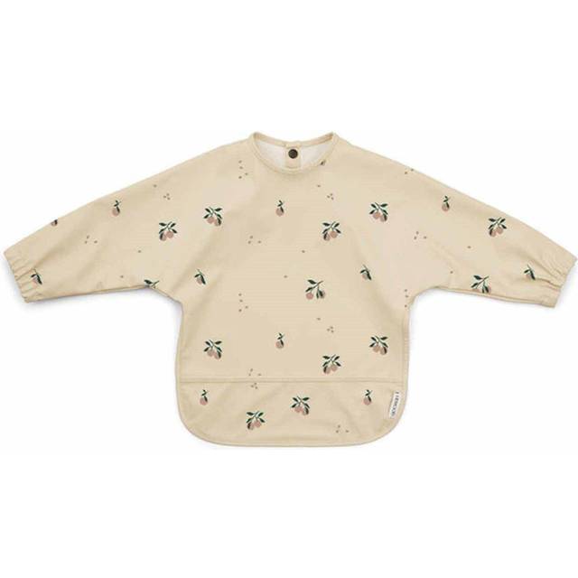 Sleeved bib Merle - LIEWOOD ecru