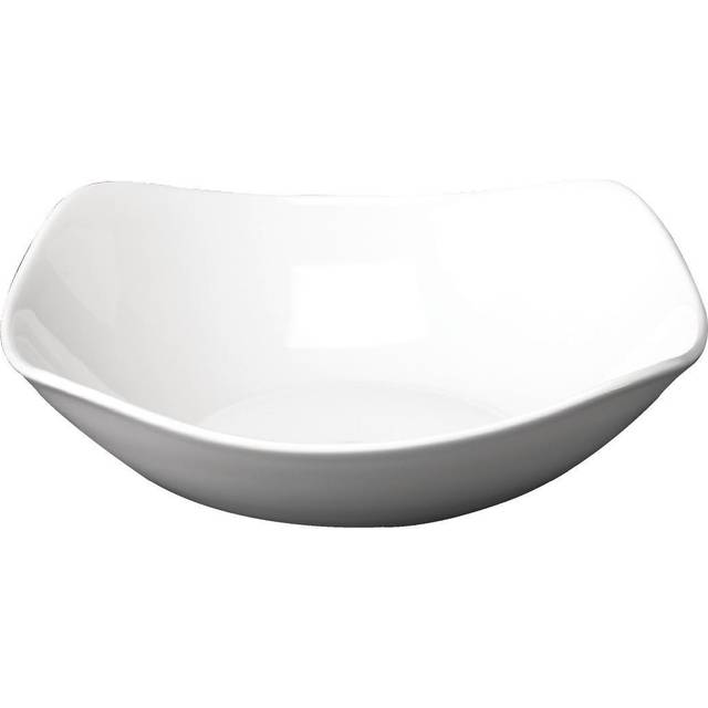 Churchill Plain Whiteware X Squared Bowls 207mm (Pack of 12)
