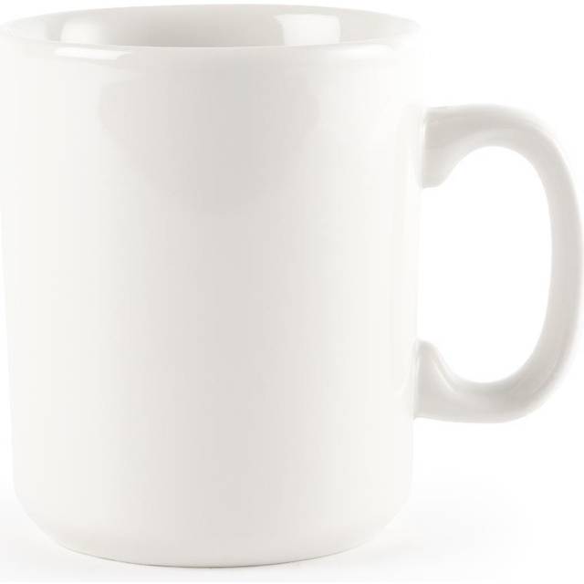Churchill Plain Whiteware Windsor Mugs 284ml (Pack of 36)