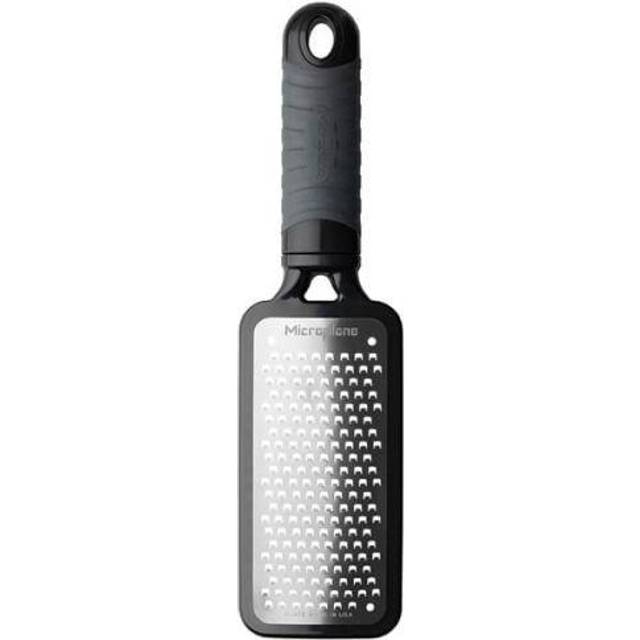 Microplane Home Series Hand Held Cheese Grater (Coarse  Red)