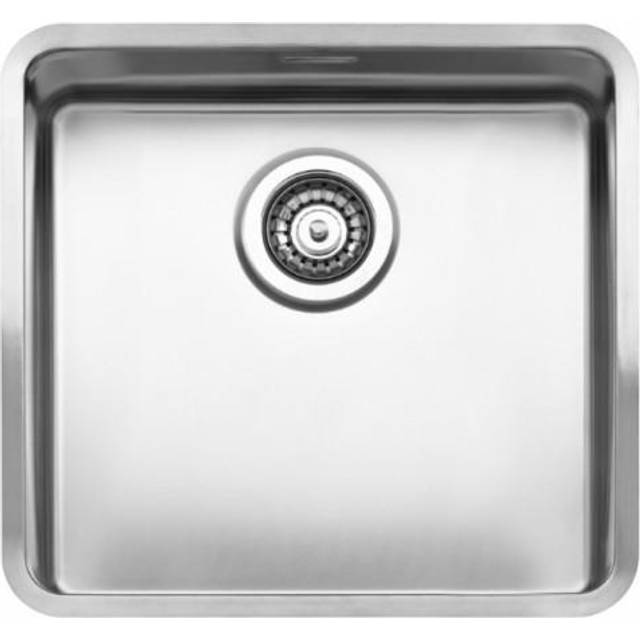 Reginox Kansas 40x40 1.0 Bowl Stainless Steel Kitchen Sink &amp; Waste