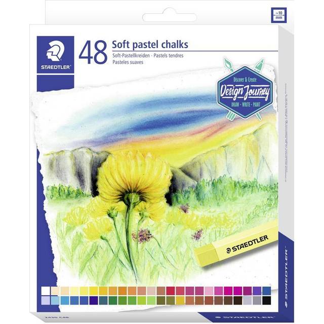 Karat Soft pastel chalk 48-set