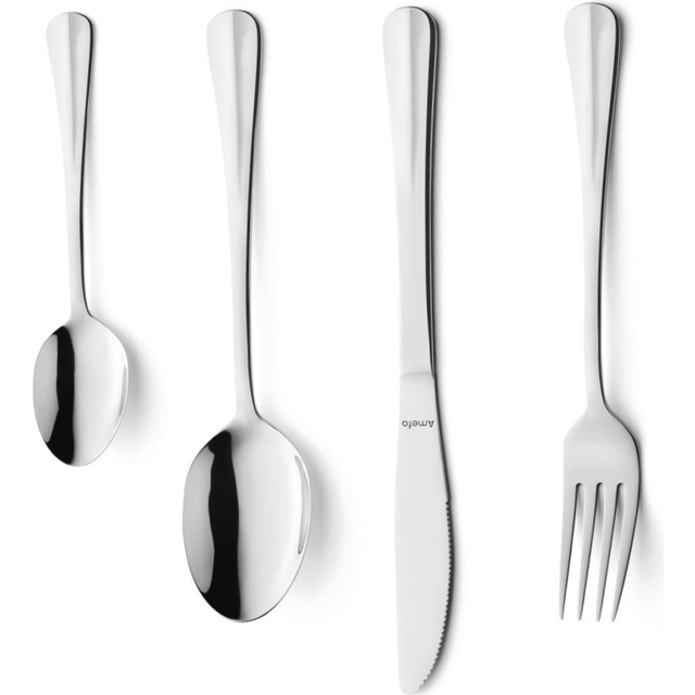 Amefa Napoli cutlery set 24 pieces Stainless steel