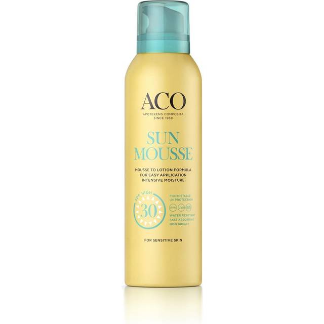 ACO Sun Body Mousse SPF30 150ml