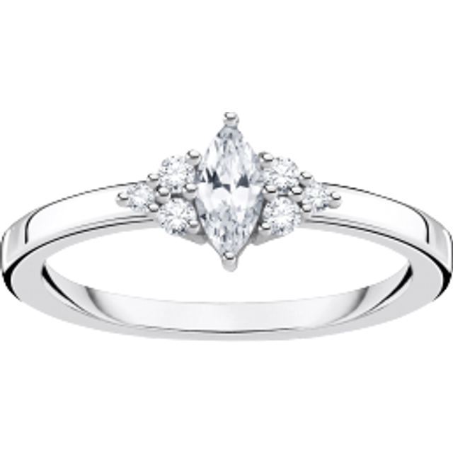 2. Chance - Thomas Sabo Damenring TR2325-051-14-52 - silber