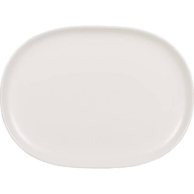 Churchill Alchemy Moonstone Oval Plates 225mm (Pack of 12)