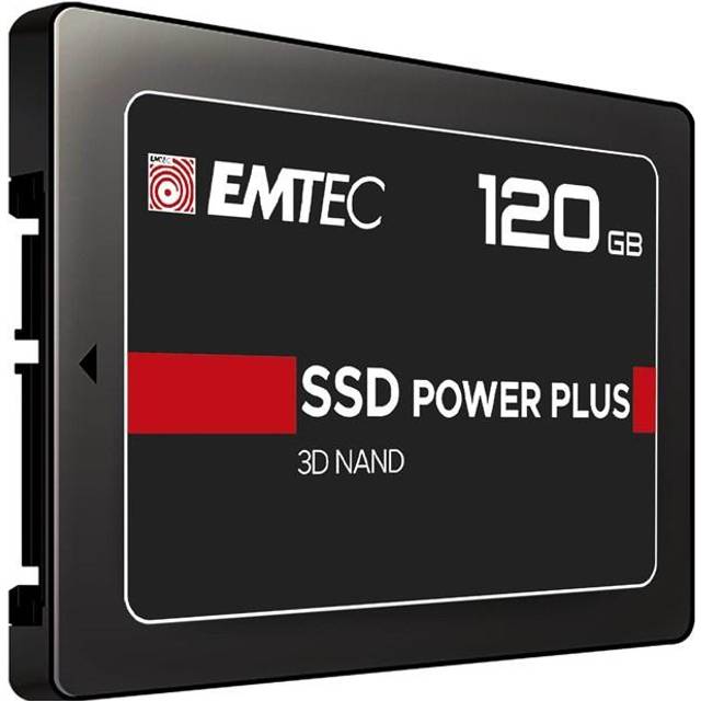 Emtec X150 120 GB intern SSD Power Plus 3D NAND
