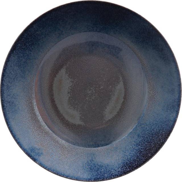 Royal Crown Derby Rebel Dark Blue Rimmed Bowl 270mm (Pack of 6)