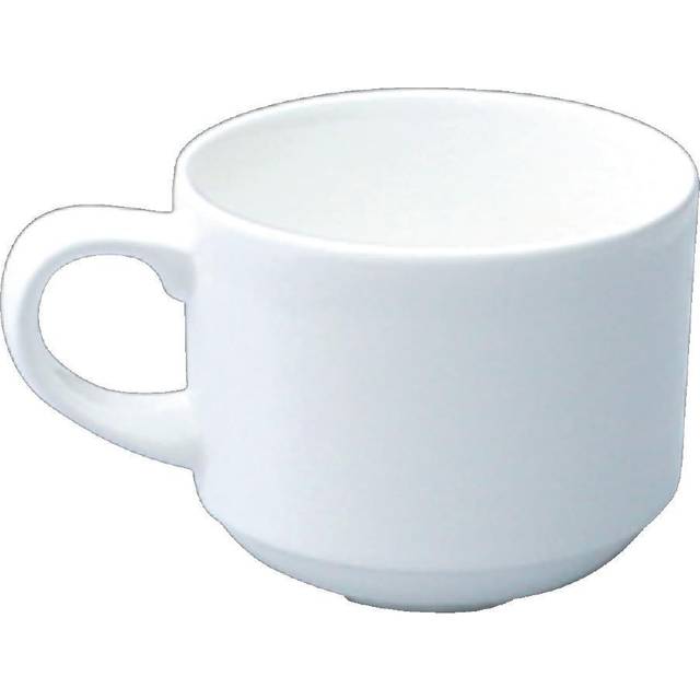 Churchill Alchemy Stacking Coffee Cups 170ml (Pack of 24)