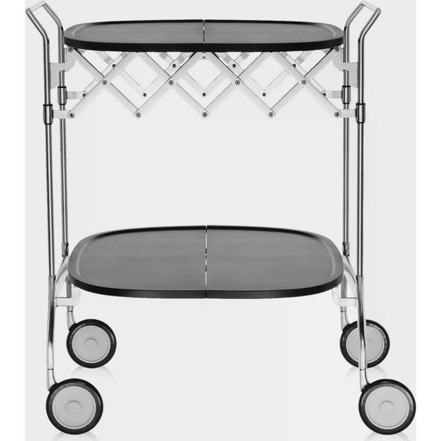 Kartell Gastone, Lunchkärra, Vit