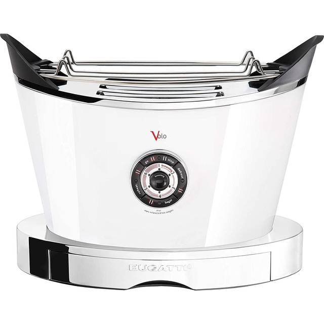 Bugatti Volo Toaster Chrome