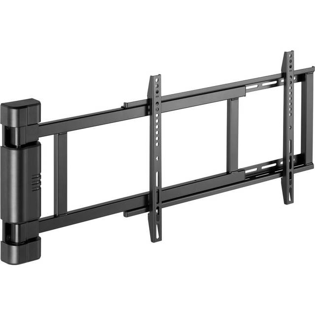Multibrackets M Motorized Swing Mount X-Large (RF) - Monteringssats (svängbar arm) - för LCD-TV - metall - svart - skärmstorlek: 43"-75" - väggmonterbar