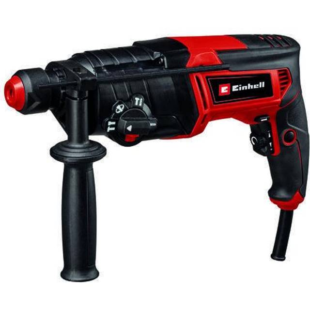 Tc-rh 800 4F 240v sds Plus 4 Mode Rotary Hammer Drill 800w + e-box Case - Einhell