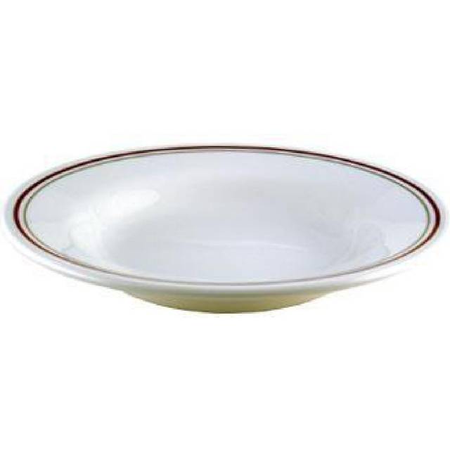 Churchill Nova Clyde Classic Rimmed Soup Bowls 230mm (Pack of 12)