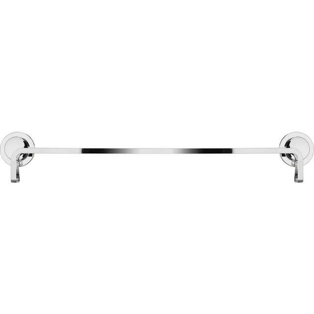 Stick N Lock 57cm Wall Mounted Towel Rail - Chrome (10cm H X 57cm L X 6cm D)