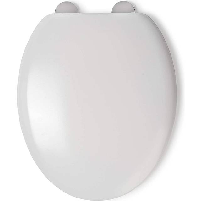 Croydex - Round Toilet Seat with Flexi-Fix Anti-Slip - Victoria