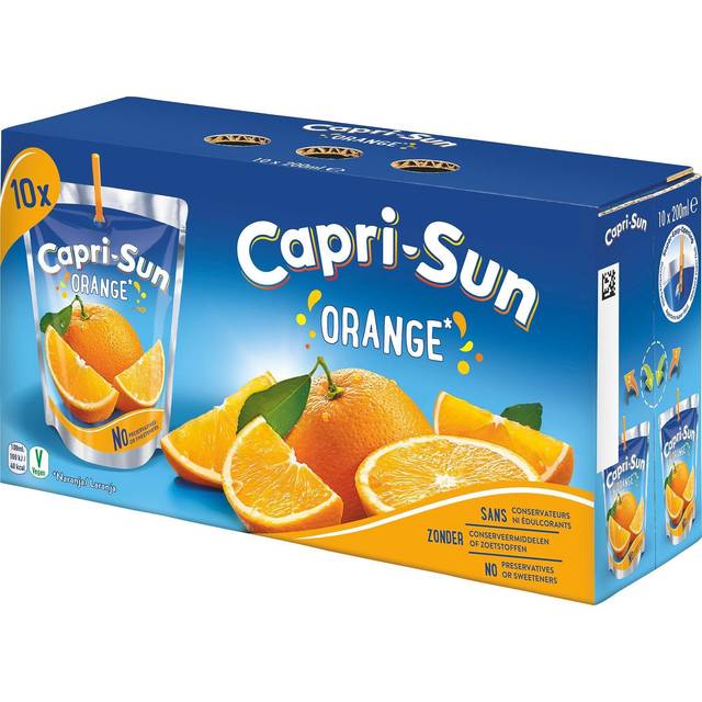 Capri-Sun Orange Fruktdryck 10x20cl