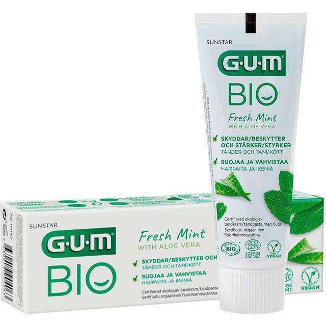 GUM BIO Tandkräm. 75 ml