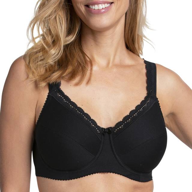 Miss Mary of Sweden - Bygel-bh Cotton Comfort - Svart