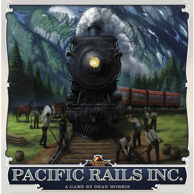 Pacific Rails Inc