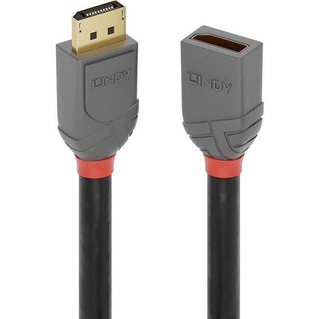 1m DisplayPort 1.4 Extension Cable, Anthra Line