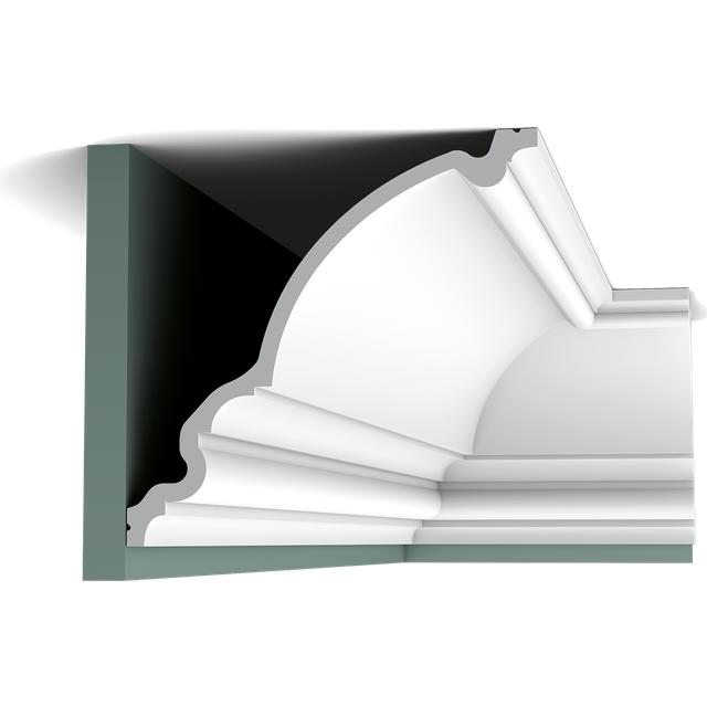 Orac Decor C336 LUXXUS Cornice Moulding Panel moulding Stucco Decoration | 2 m