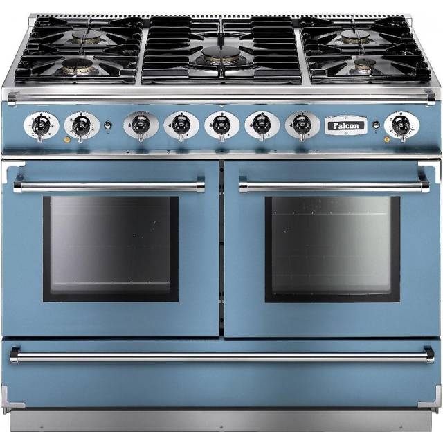 Falcon Continental 1092 gas - China blue/nickel