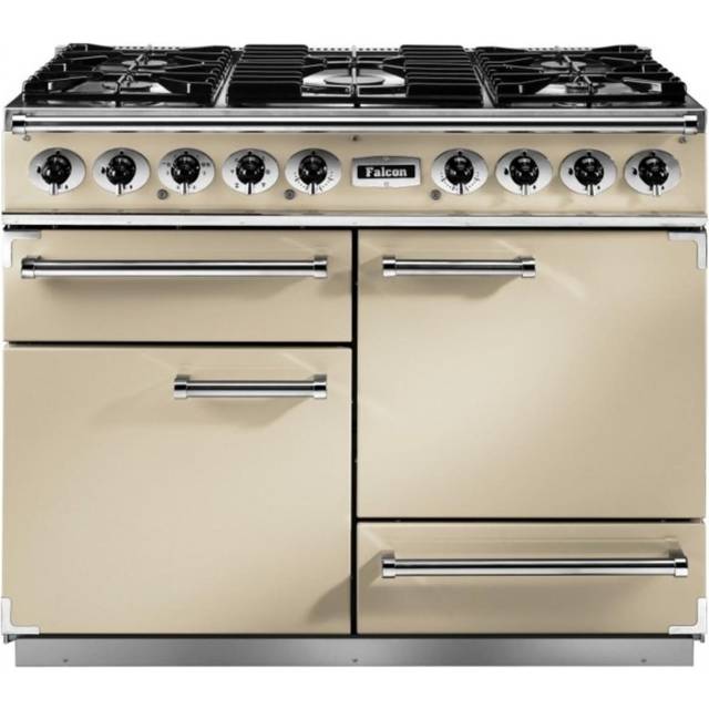 Falcon F1092DXDFCR-CM Range cooker Dual Fuel - Cream / Chrome
