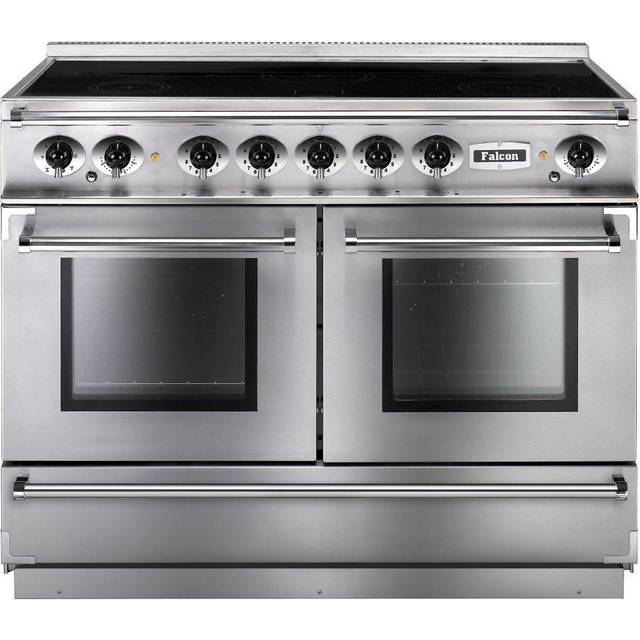 Falcon FCON1092EISS/C-EU Continental 1092 All Electric Induction Range Cooker - STAINLESS STEEL