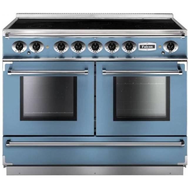 Falcon FCON1092EICA-N-EU Range Cooker Induction - China Blue / Nickel