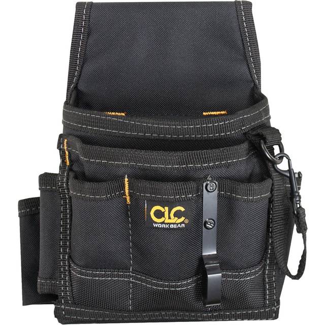 CLC Work Gear Maintenance &amp; Electricians Pouch, Small Colour: Blac