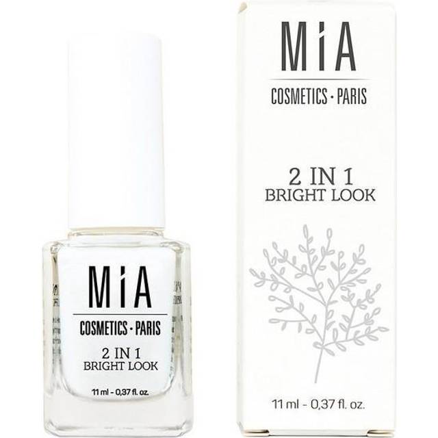 Mia Neglelak Blegemiddel 2 in 1 Bright Look Mia Cosmetics Paris 11ml