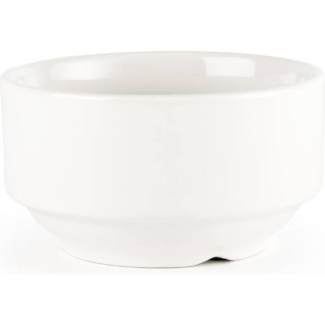 Churchill Whiteware Soup Bowls 398ml (Pack of 24)