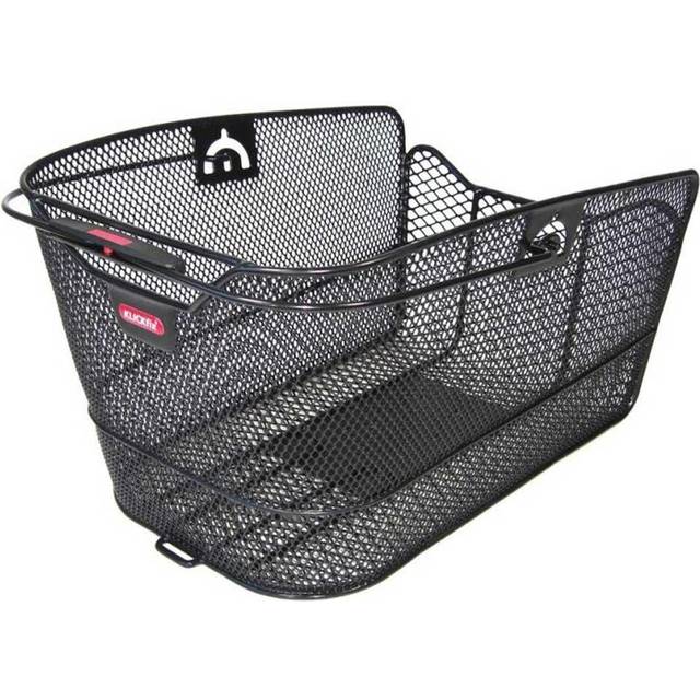 KLICKFIX city max korg 24 liter svart